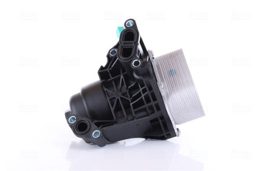 Oil Cooler, engine oil 91312 Nissens, Image 5