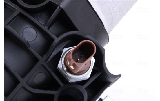 Oil Cooler, engine oil 91312 Nissens, Image 6