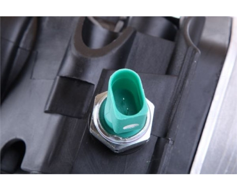 Oil Cooler, engine oil 91312 Nissens, Image 7