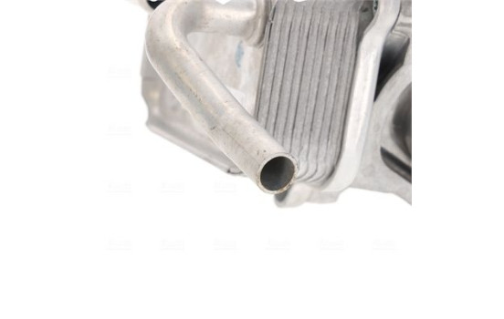 Oil cooler, engine oil 91317 Nissens, Image 6
