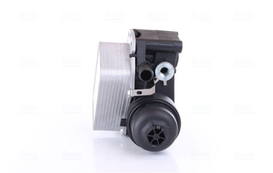 Oil cooler, engine oil 91319 Nissens, Image 3