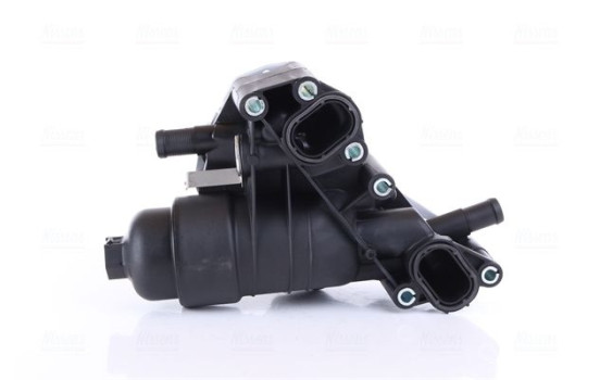 Oil cooler, engine oil 91319 Nissens, Image 4