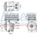 Oil cooler, engine oil 91327 Nissens