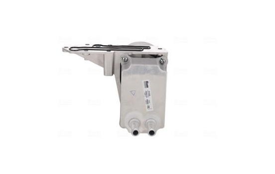 Oil cooler, engine oil 91328 Nissens, Image 2