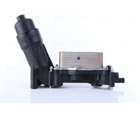 Oil cooler, engine oil 91336 Nissens, Image 2
