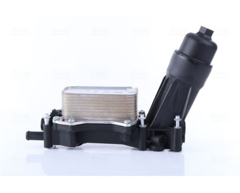 Oil cooler, engine oil 91336 Nissens, Image 3
