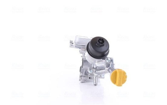 Oil cooler, engine oil 91352 Nissens, Image 3