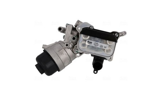 Oil cooler, engine oil 91355 Nissens, Image 2
