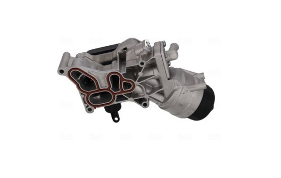 Oil cooler, engine oil 91355 Nissens, Image 4