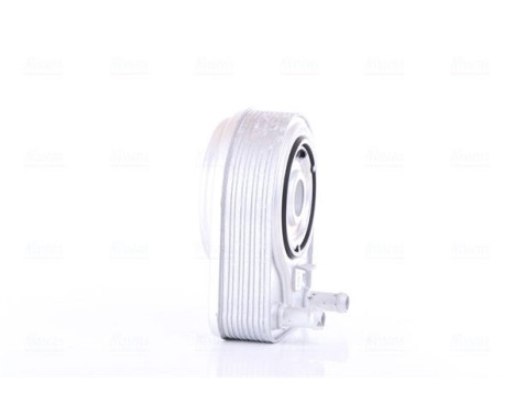 Oil cooler, engine oil 91372 Nissens, Image 5