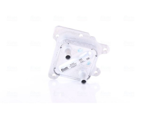 Oil cooler, engine oil 91374 Nissens, Image 2