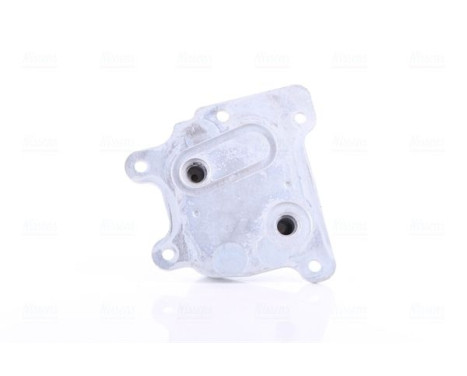 Oil cooler, engine oil 91374 Nissens, Image 4