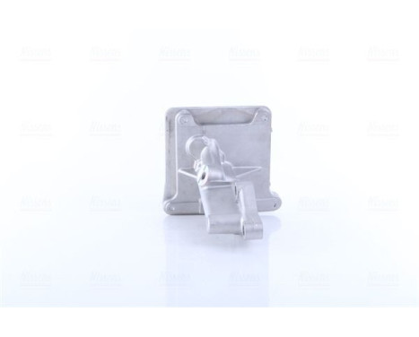 Oil cooler, engine oil 91375 Nissens, Image 3