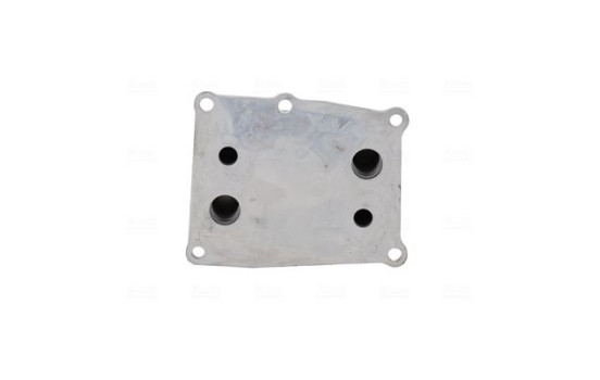 Oil cooler, engine oil 91377 Nissens, Image 4