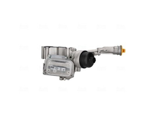Oil cooler, engine oil 91393 Nissens