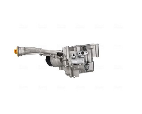 Oil cooler, engine oil 91393 Nissens, Image 3
