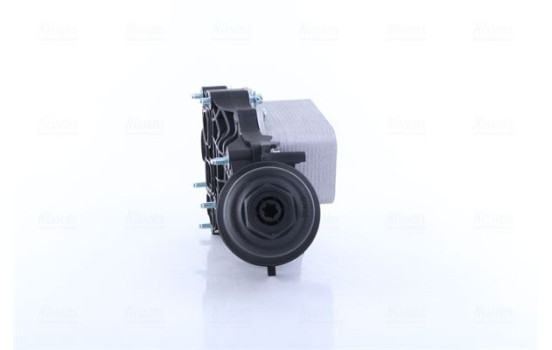 Oil cooler, engine oil 91400 Nissens, Image 4