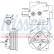 Oil cooler, engine oil 91418 Nissens