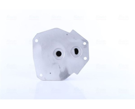 Oil cooler, engine oil 91418 Nissens, Image 3