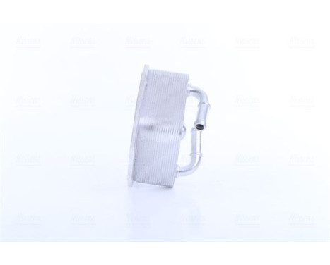 Oil cooler, engine oil 91418 Nissens, Image 4
