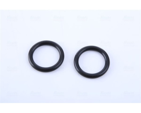 Oil cooler, engine oil 91418 Nissens, Image 5