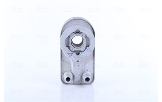 Oil cooler, engine oil 91422 Nissens, Image 2