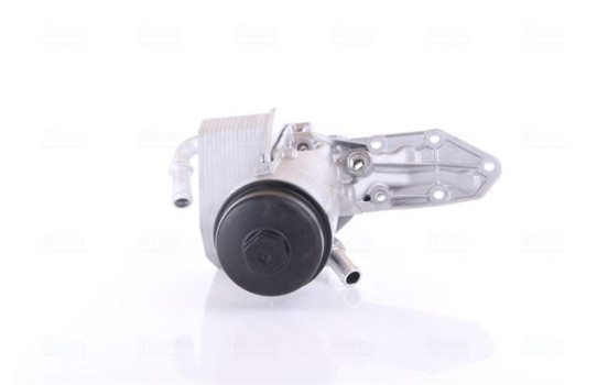 Oil cooler, engine oil 91424 Nissens, Image 2