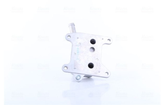Oil cooler, engine oil 91425 Nissens, Image 3