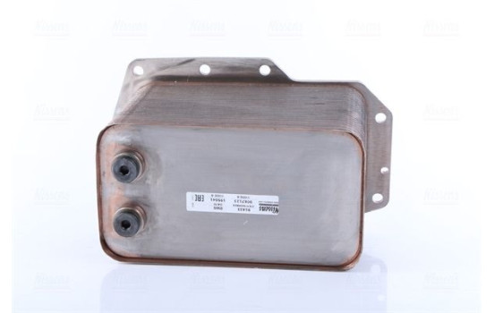 Oil cooler, engine oil 91433 Nissens, Image 2
