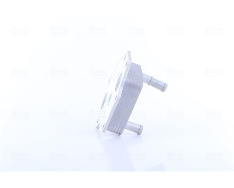 Oil cooler, engine oil 91443 Nissens, Image 4