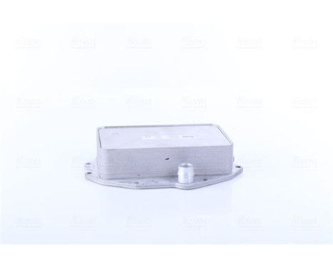 Oil cooler, engine oil 91445 Nissens, Image 2