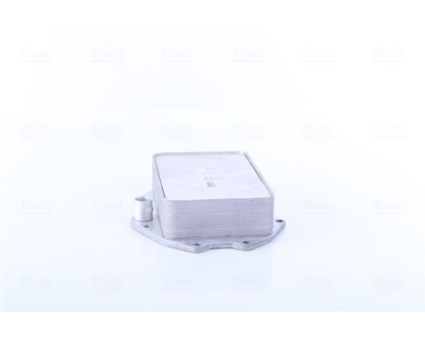 Oil cooler, engine oil 91445 Nissens, Image 3