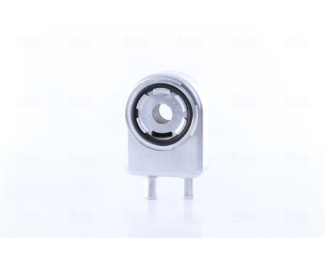 Oil cooler, engine oil 91451 Nissens, Image 2