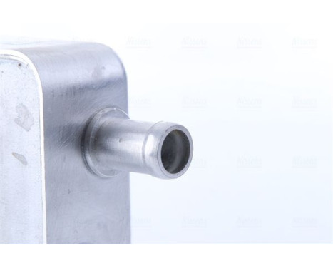 Oil cooler, engine oil 91451 Nissens, Image 6