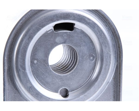 Oil cooler, engine oil 91451 Nissens, Image 8