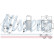Oil cooler, engine oil 91456 Nissens