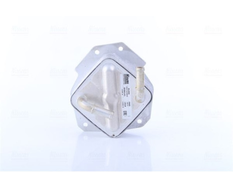 Oil cooler, engine oil 91456 Nissens, Image 2