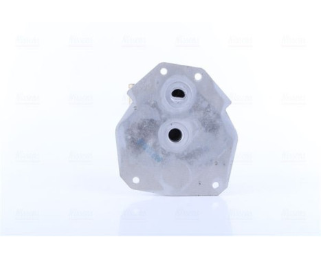 Oil cooler, engine oil 91456 Nissens, Image 3