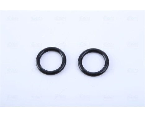 Oil cooler, engine oil 91456 Nissens, Image 5