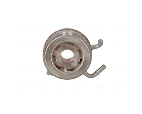 Oil cooler, engine oil 91470 Nissens, Image 2