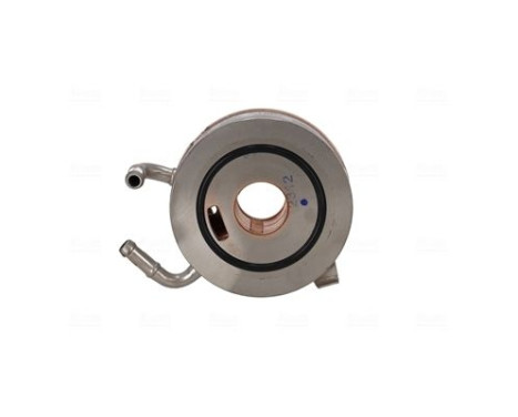 Oil cooler, engine oil 91470 Nissens, Image 4