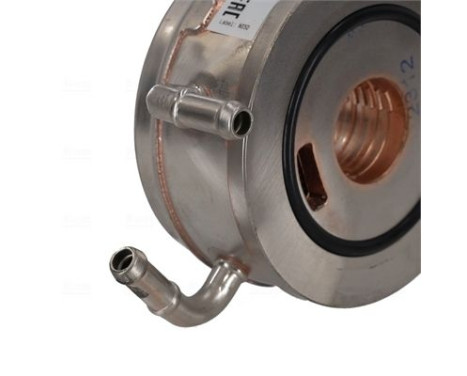 Oil cooler, engine oil 91470 Nissens, Image 6