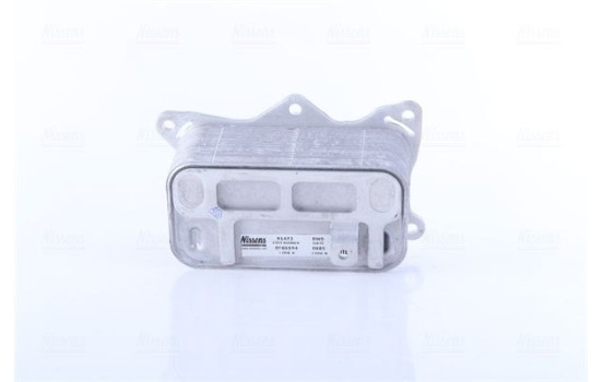 Oil cooler, engine oil 91472 Nissens, Image 2