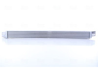 Oil cooler, engine oil 91485 Nissens
