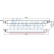 Oil cooler, engine oil 91485 Nissens, Thumbnail 5