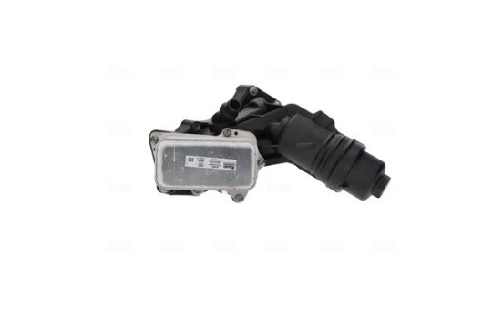 Oil cooler, engine oil 91487 Nissens