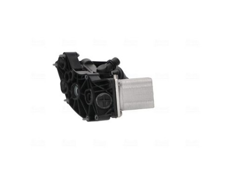 Oil cooler, engine oil 91487 Nissens, Image 4