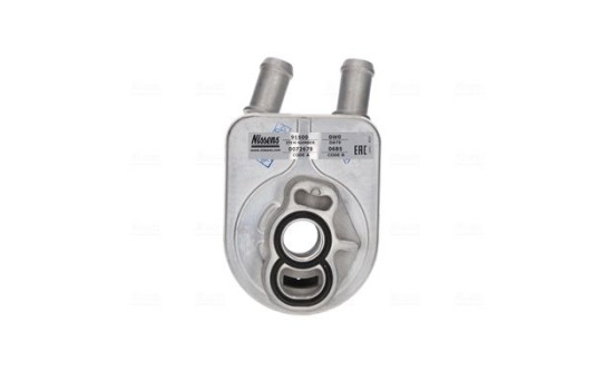 Oil cooler, engine oil 91500 Nissens, Image 2