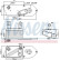 Oil cooler, engine oil 91543 Nissens