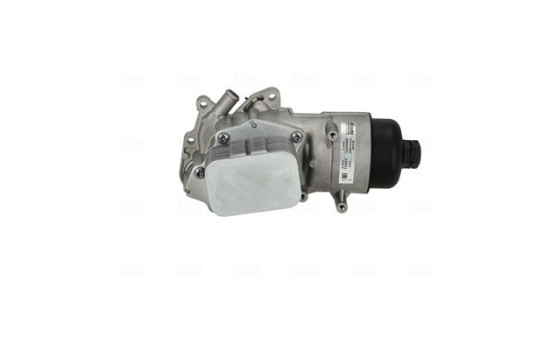Oil cooler, engine oil 91549 Nissens